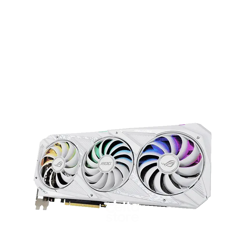 Asus ROG Strix GeForce RTX 3080 V2 White OC 10GB